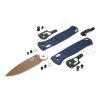 Benchmade Bugout 535FE-05 Crater Blue Grivory Handle – CPM-S30V